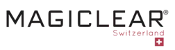 Logo Magiclear, marque suisse de soins anti-taches