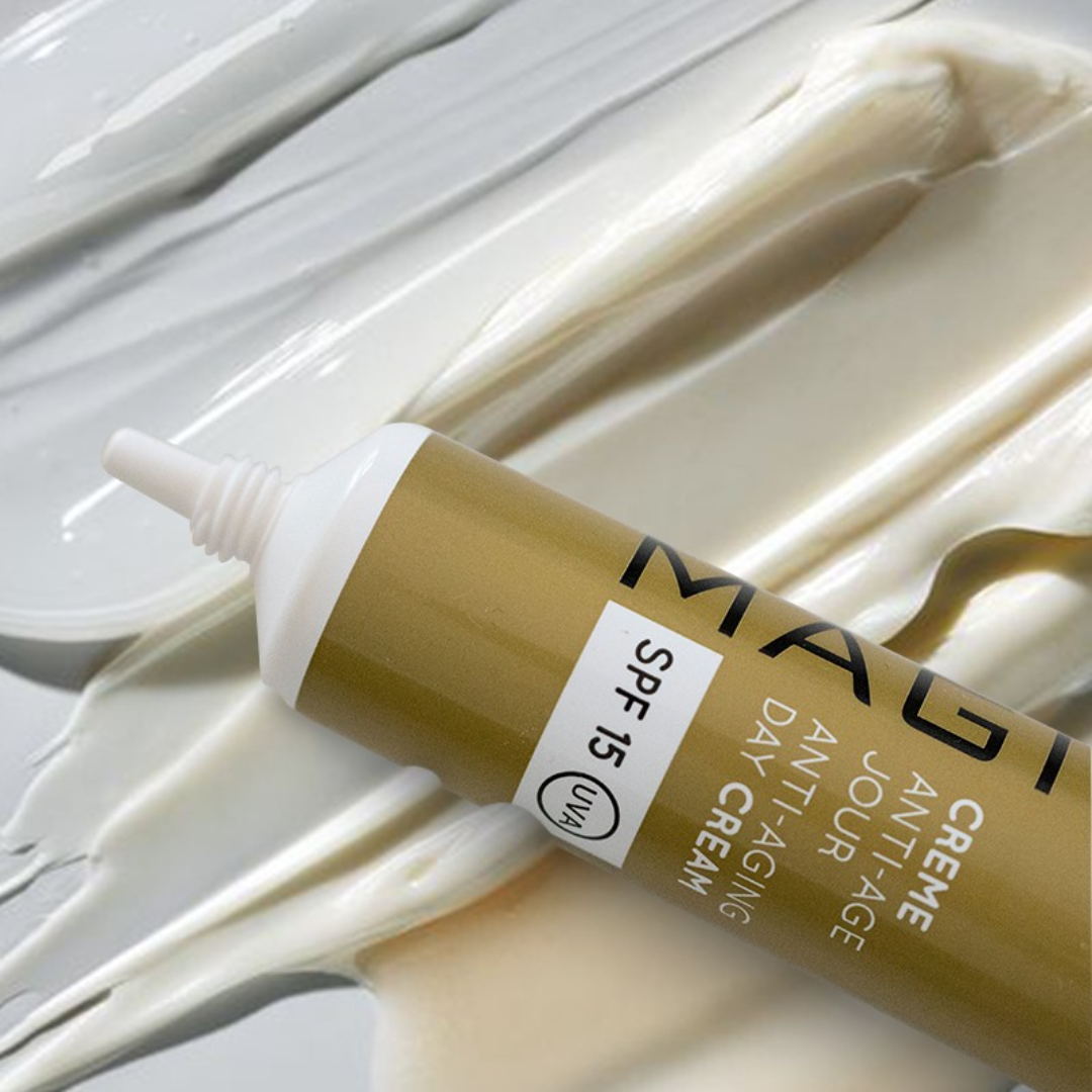 Magiclear Swiss crème de jour anti-âge SPF15, teint plus lumineux, soin visage quotidien, achat en France Riviera Cosmedics