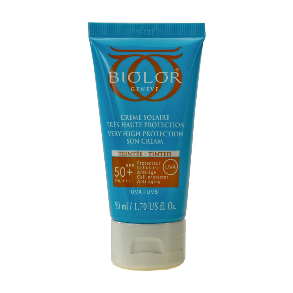 Tinted Very High Protection Sunscreen Cream