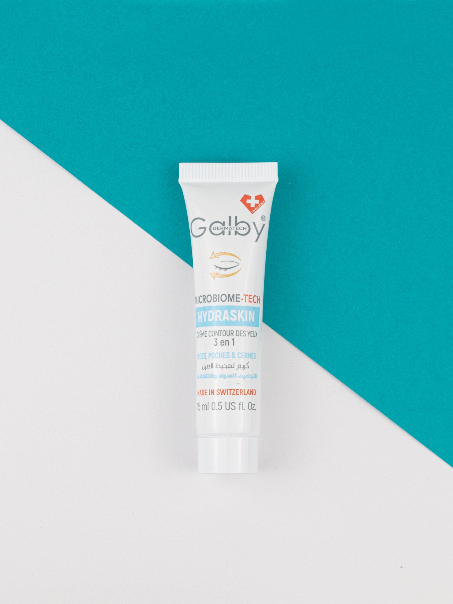 Galby Dermatech HYDRASKIN MICROBIOME-TECH 3-in-1 Eye Contour Cream